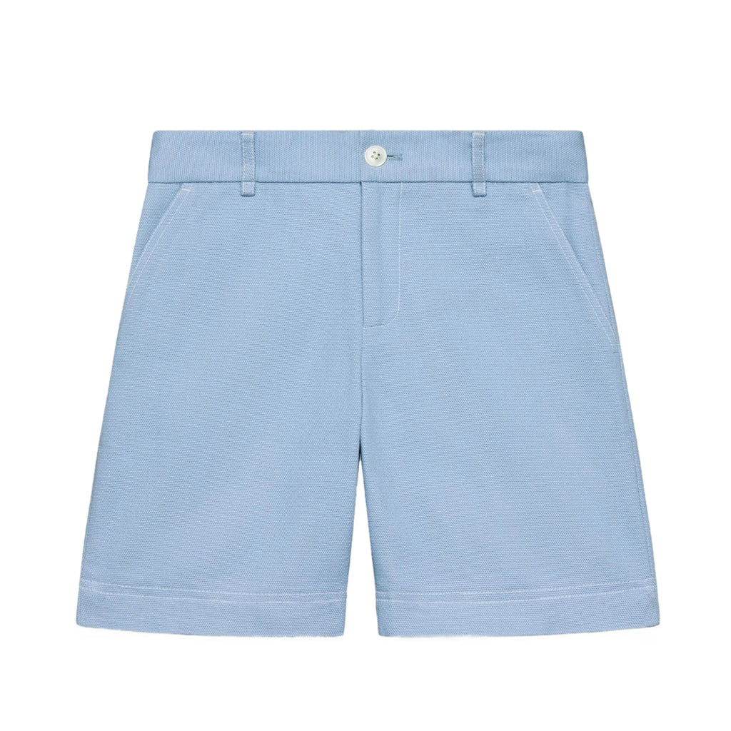 Thom Browne Kids Beltloop Short