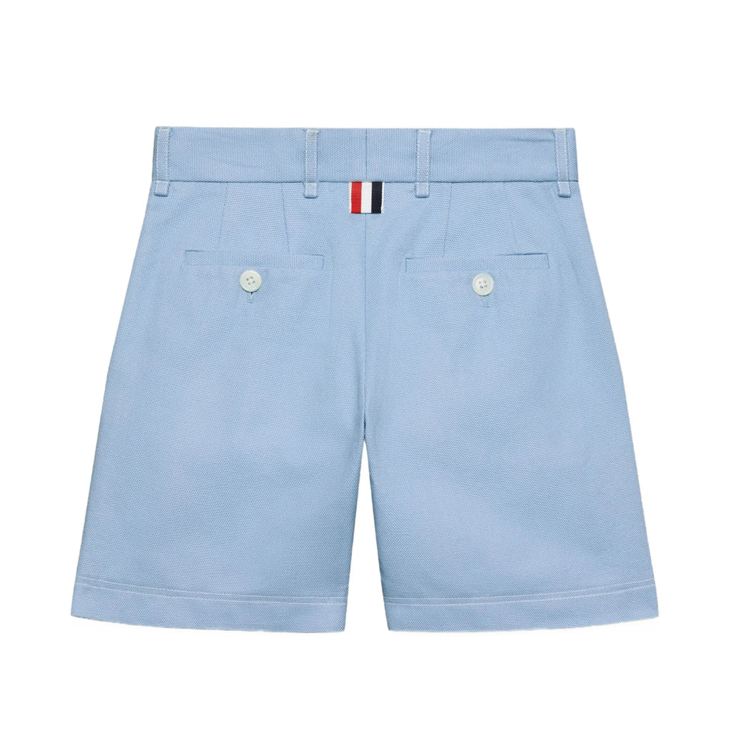 Thom Browne Kids Beltloop Short