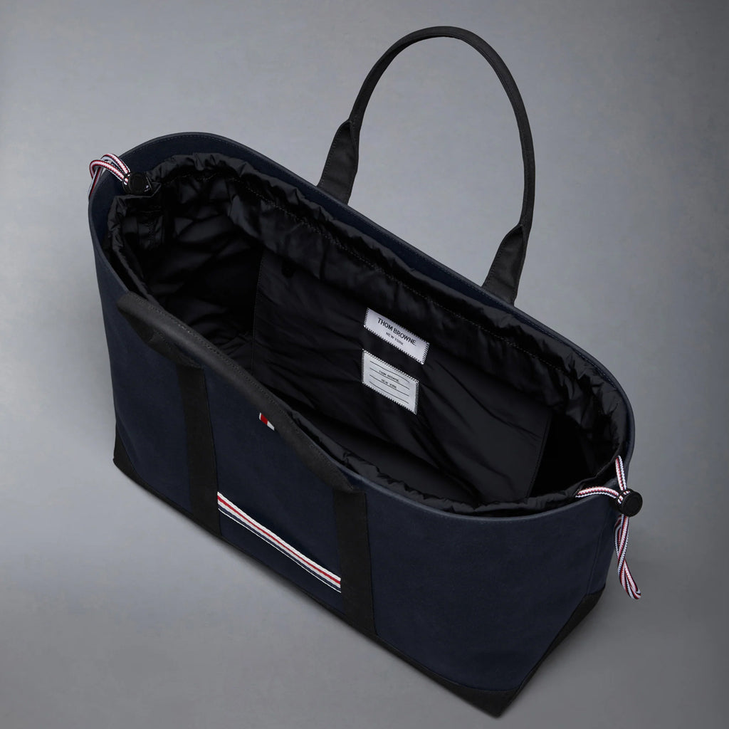 Thom Browne Kids Medium Tool Tote