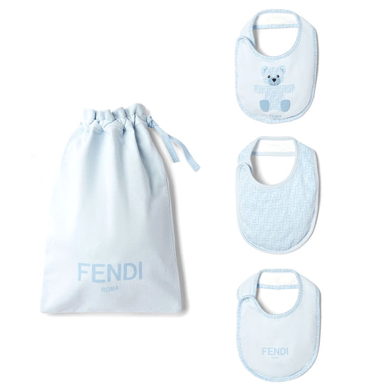 Fendi Kids Bib Set