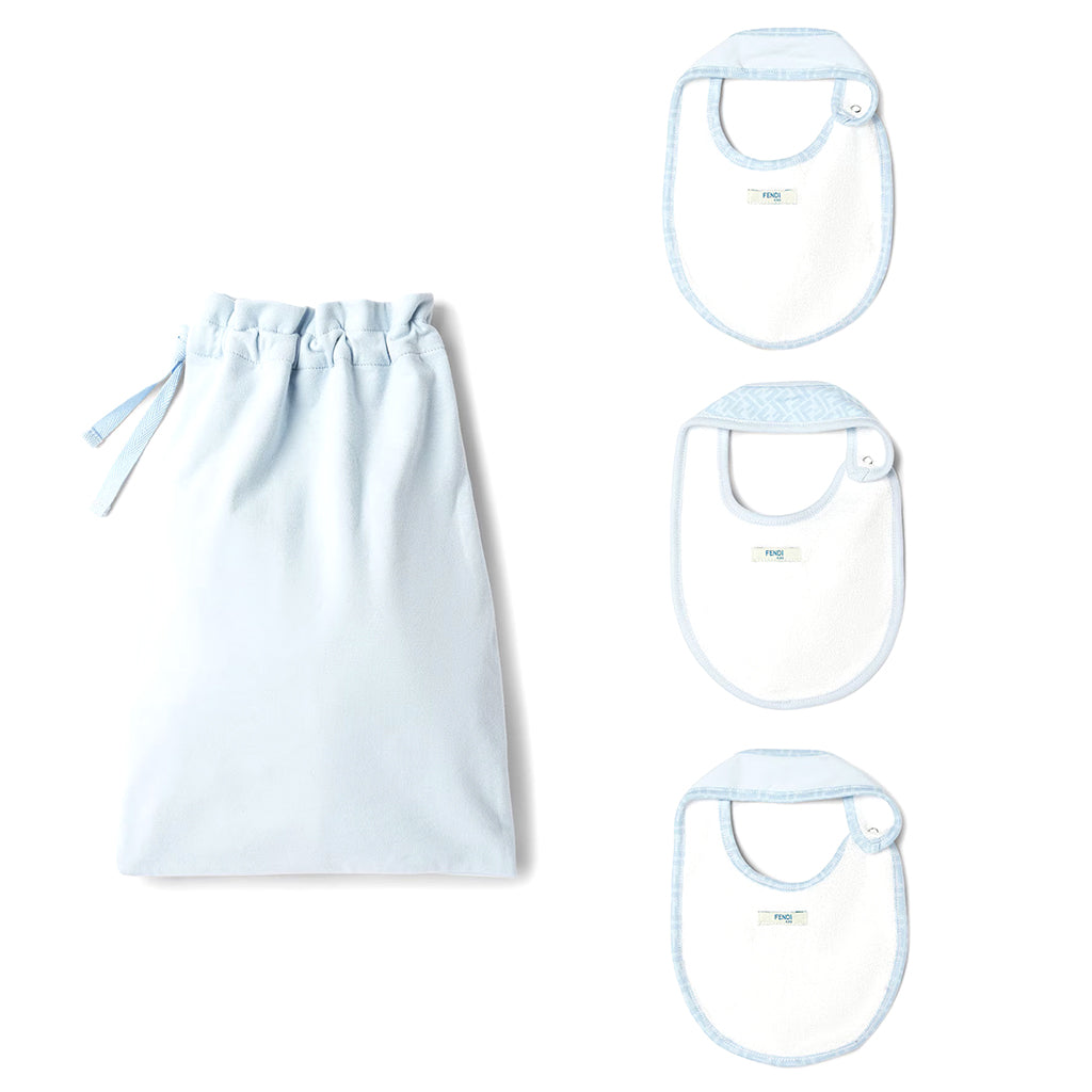 Fendi Kids Bib Set