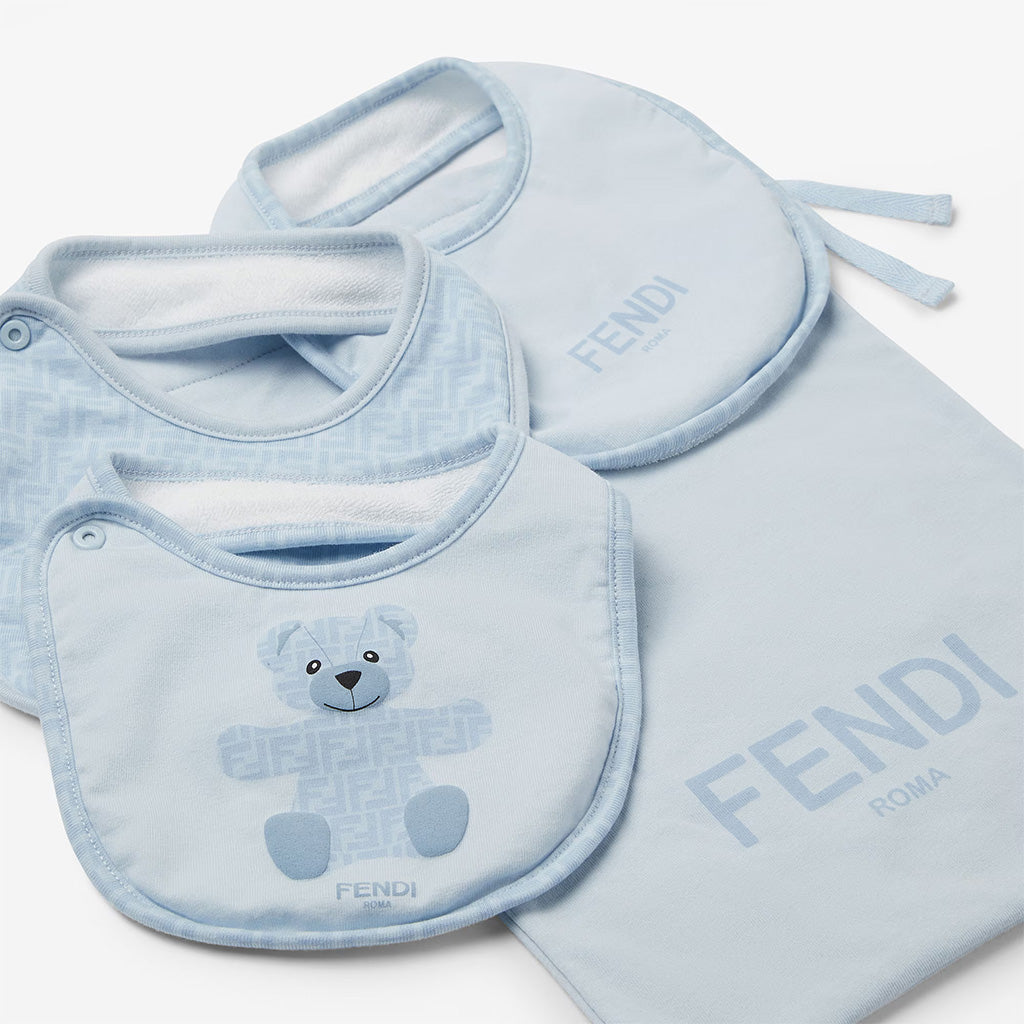 Fendi Kids Bib Set