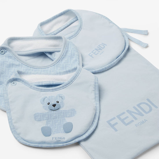 Fendi Kids Bib Set