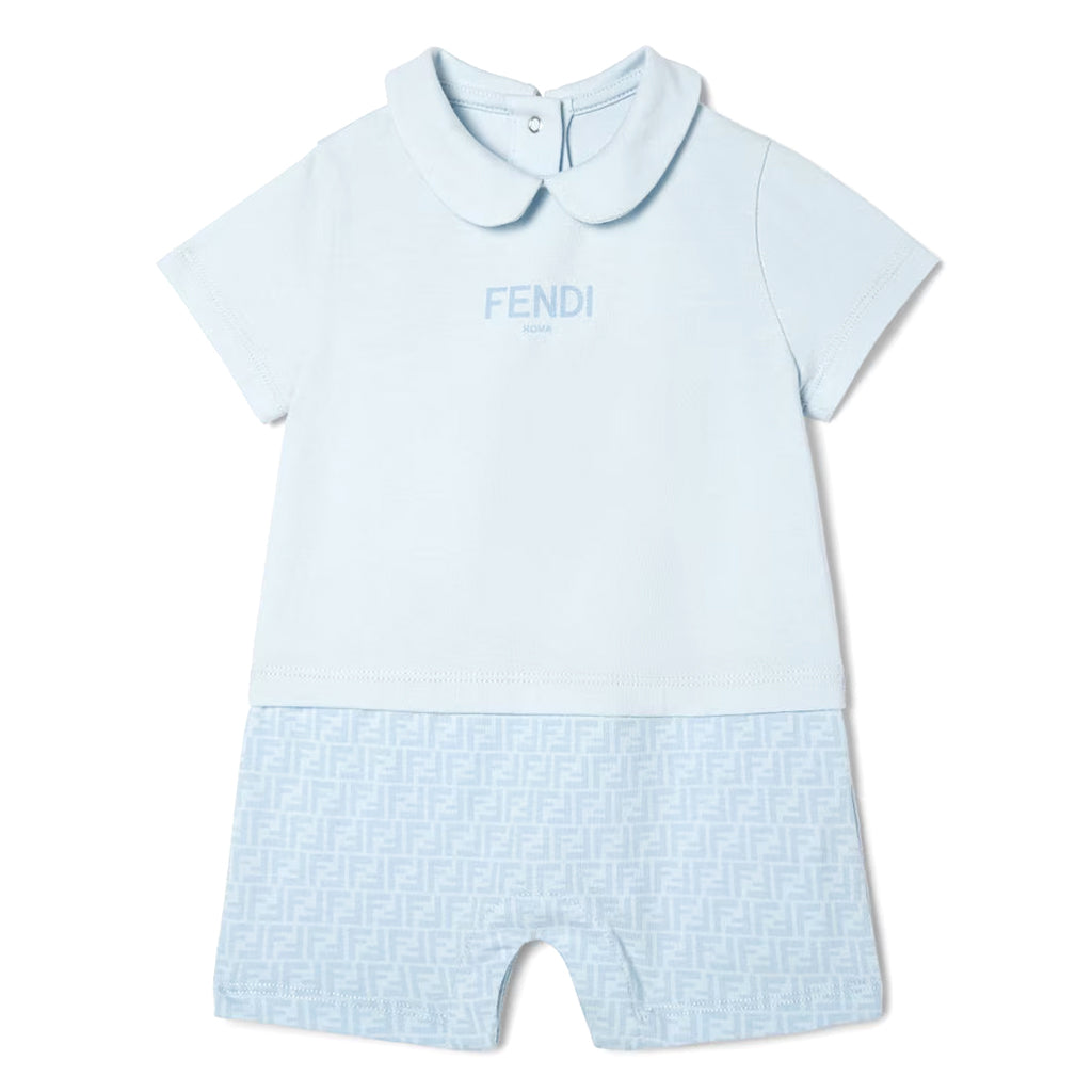 Fendi Kids Baby Romper