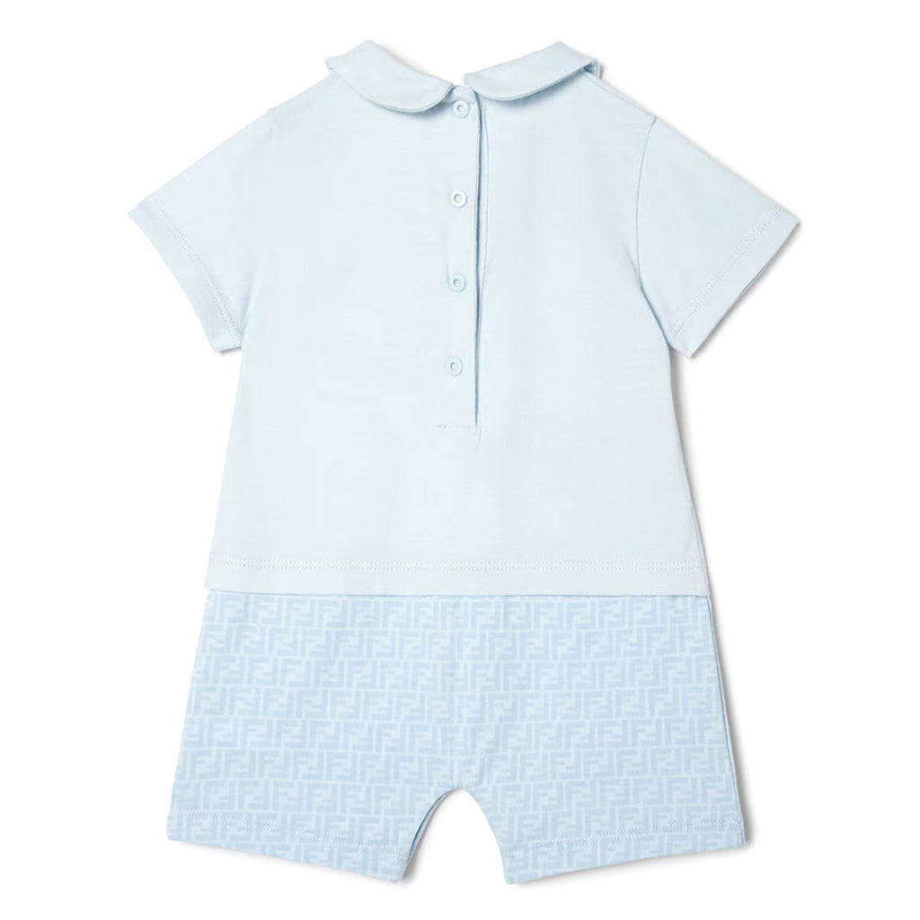 Fendi Kids Baby Romper