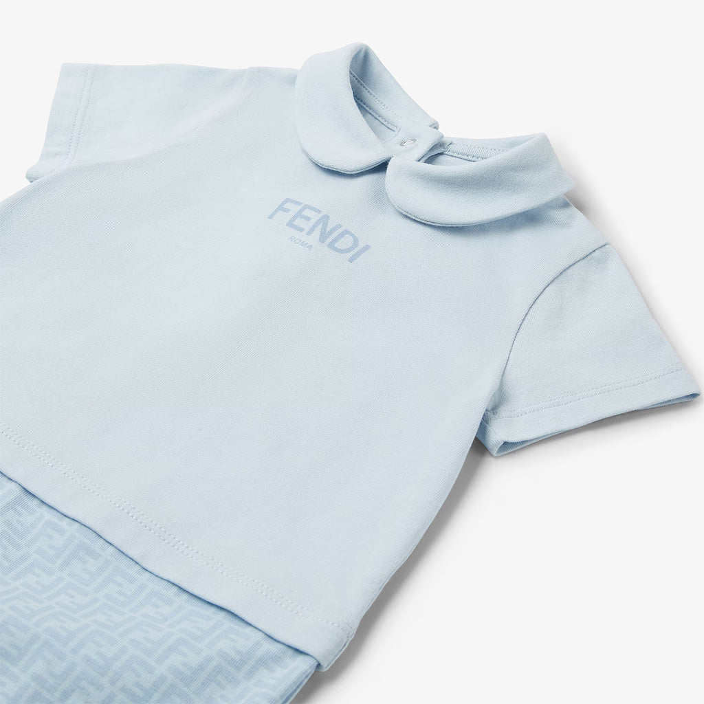 Fendi Kids Baby Romper