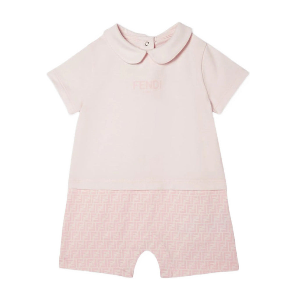Fendi Kids Baby Romper