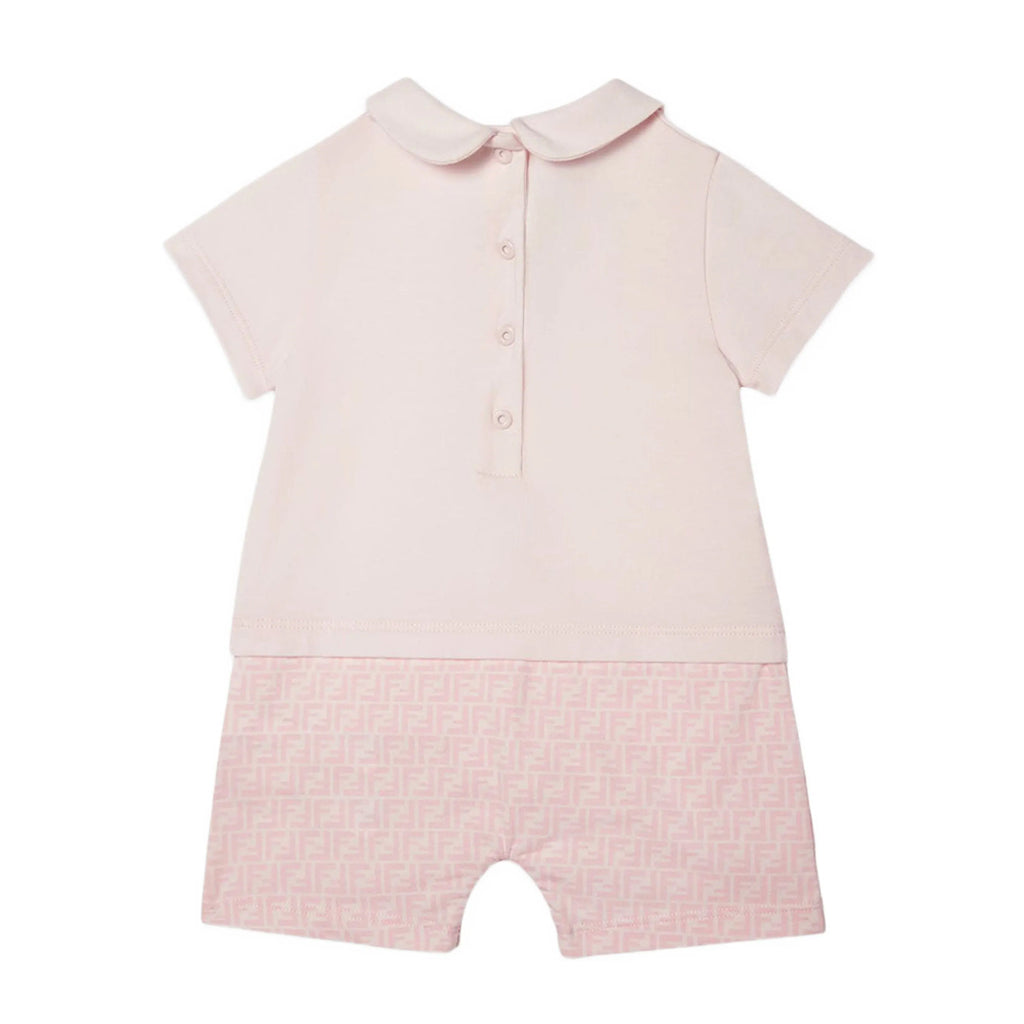Fendi Kids Baby Romper