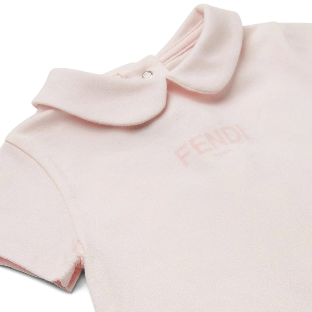 Fendi Kids Baby Romper