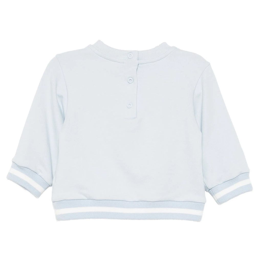 Fendi Kids Pocket Bear Sweatshirt