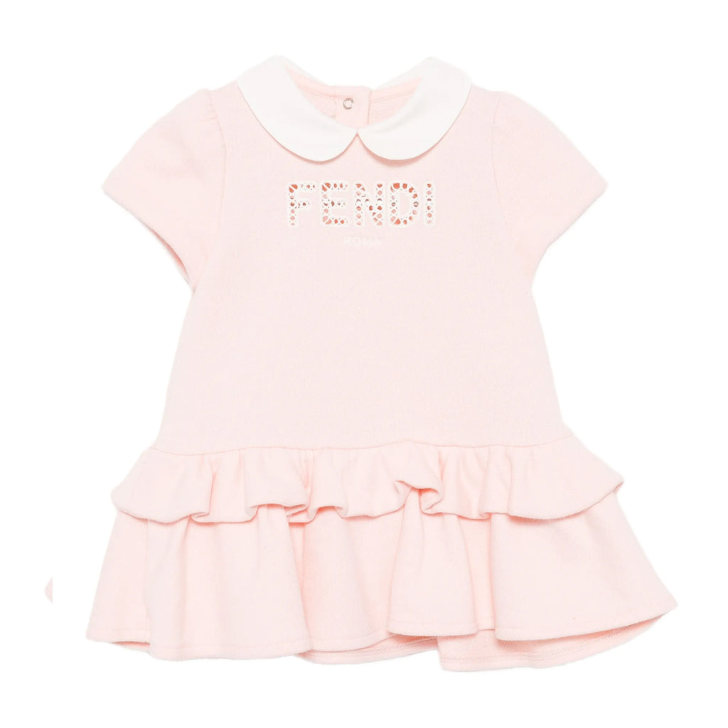 Fendi Kids Frill Dress