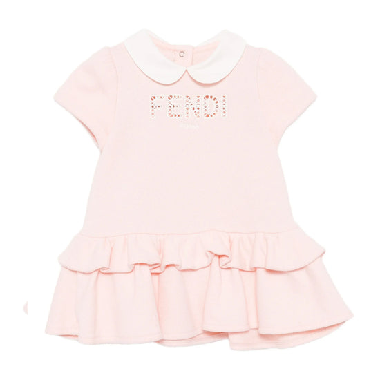 Fendi Kids Frill Dress