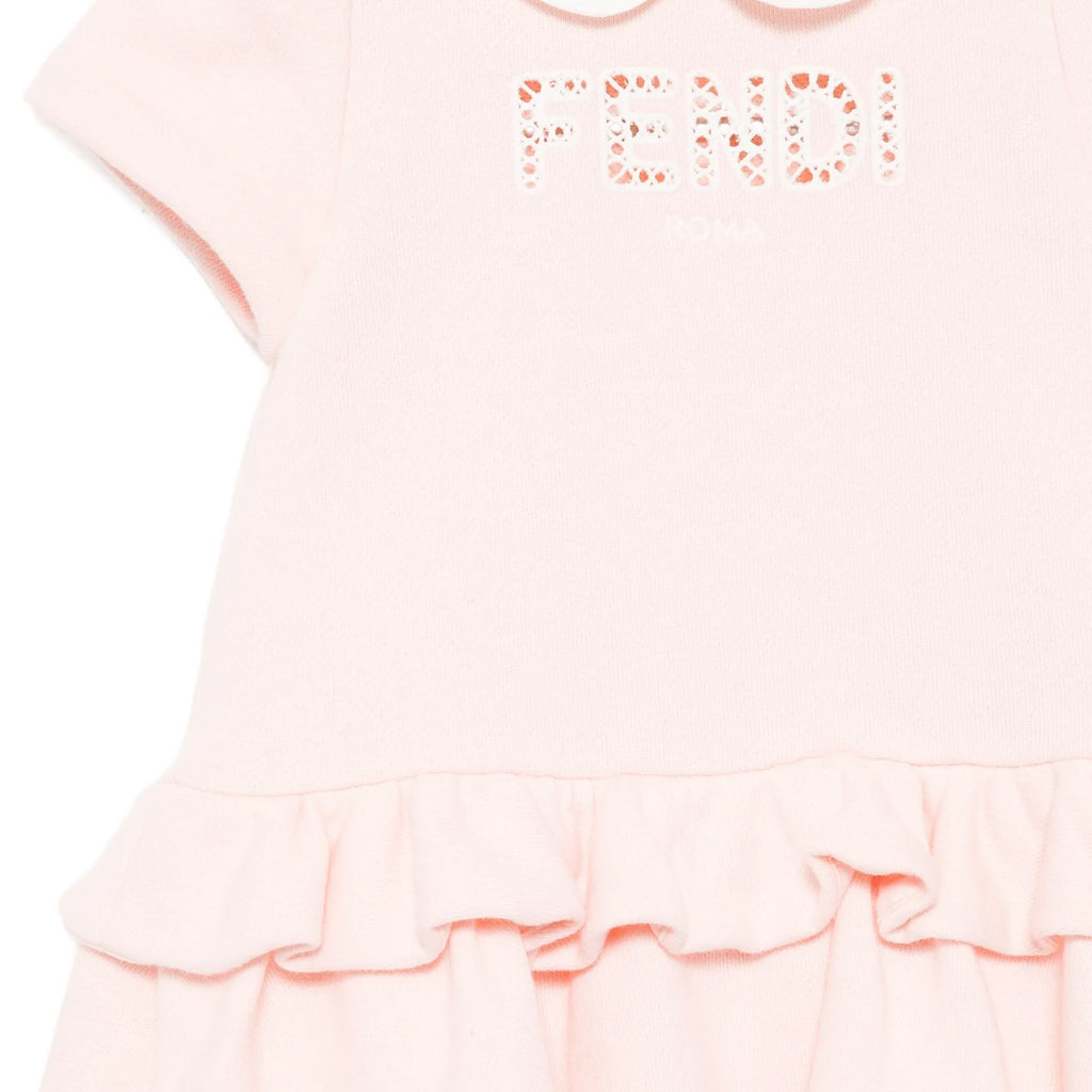 Fendi Kids Frill Dress