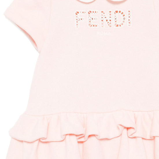 Fendi Kids Frill Dress