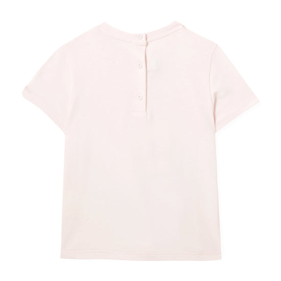 Fendi Kids Bear Print T-shirt