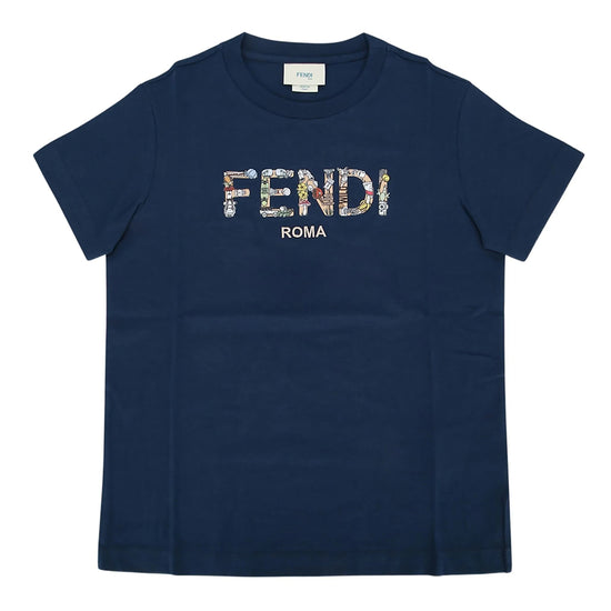 Fendi Kids Logo T-shirt