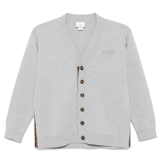 Fendi Kids Knit Cardigan