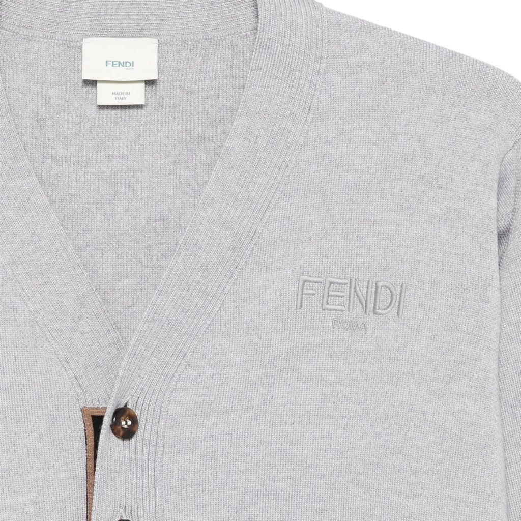 Fendi Kids Knit Cardigan