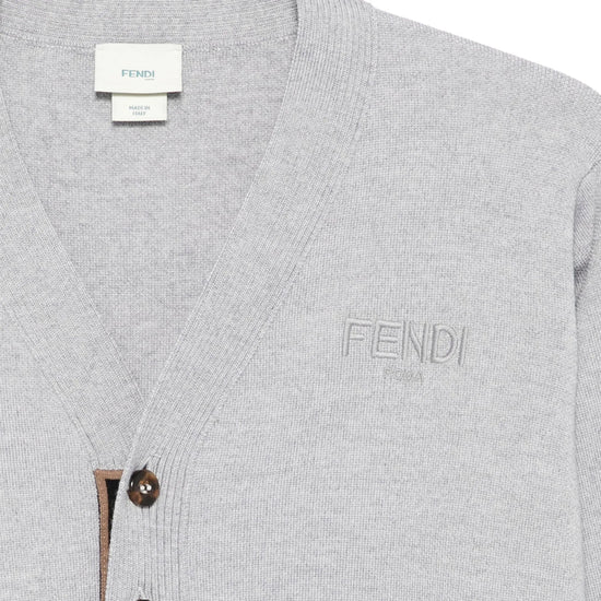 Fendi Kids Knit Cardigan