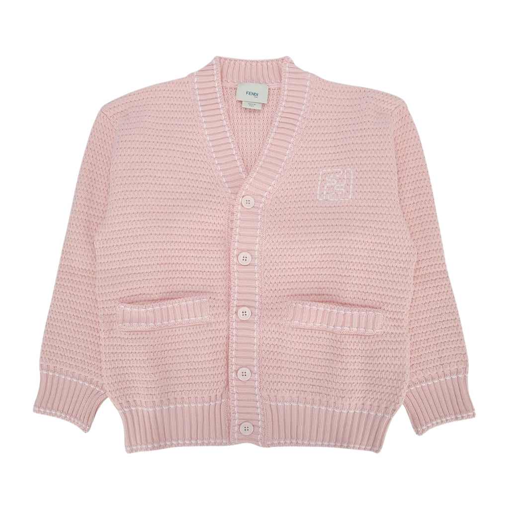 Fendi Kids Knit Cardigan