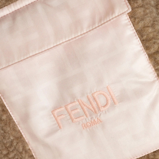 Fendi Kids Shearling Jacket