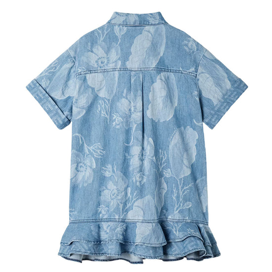 Fendi Kids Printed Dress