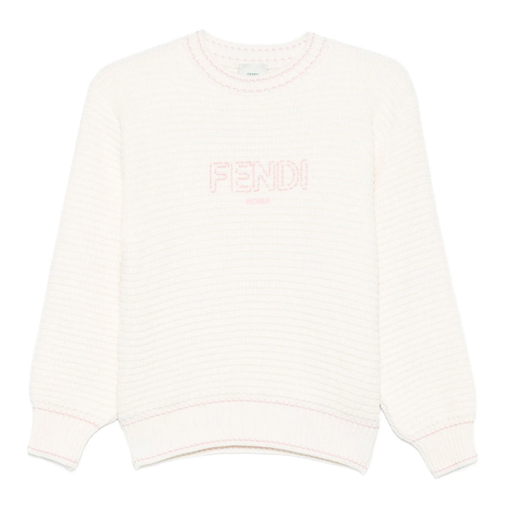 Fendi Kids Logo Sweater