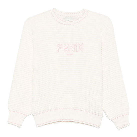 Fendi Kids Logo Sweater