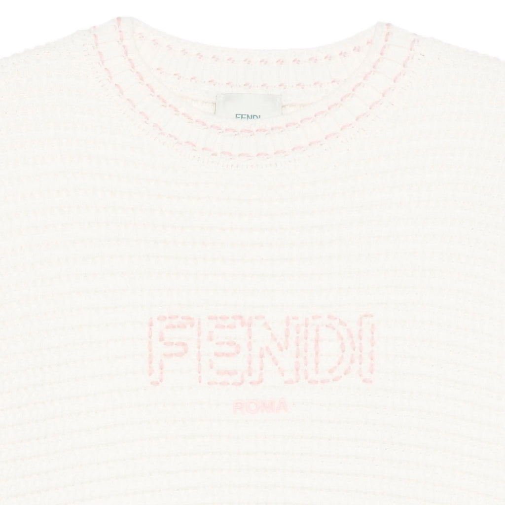 Fendi Kids Logo Sweater