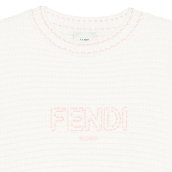 Fendi Kids Logo Sweater