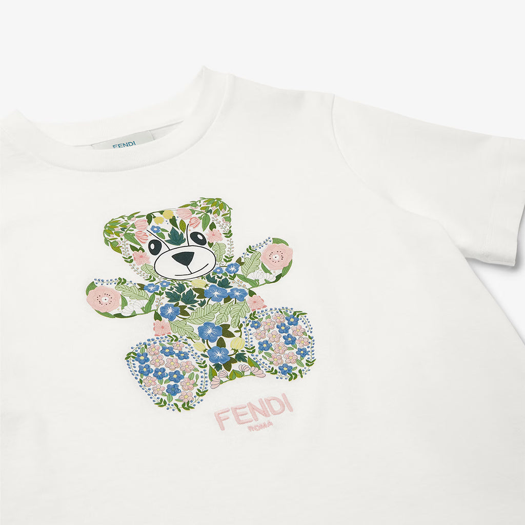 Fendi Kids Bear T-shirt