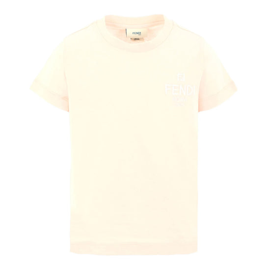 Fendi Kids Bear T-shirt