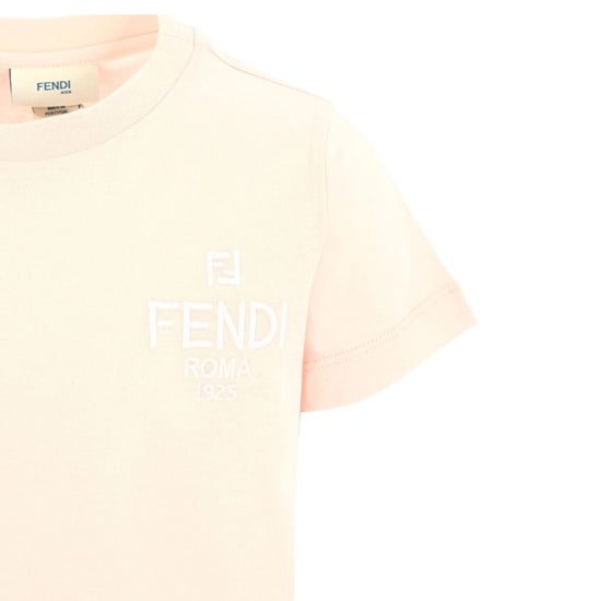 Fendi Kids Bear T-shirt