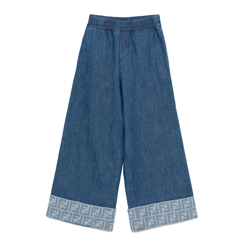 Fendi Kids Denim Jeans
