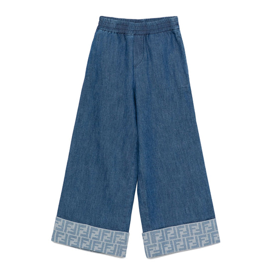 Fendi Kids Denim Jeans