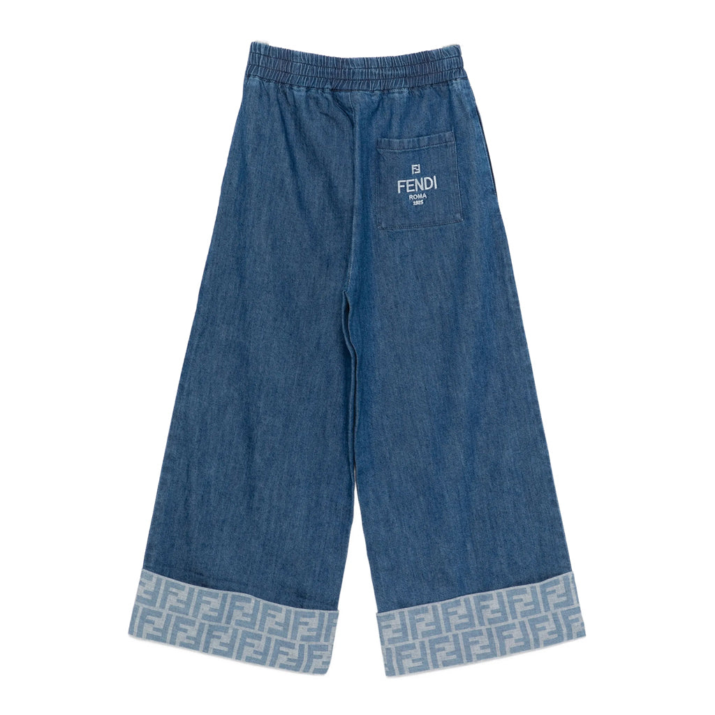 Fendi Kids Denim Jeans