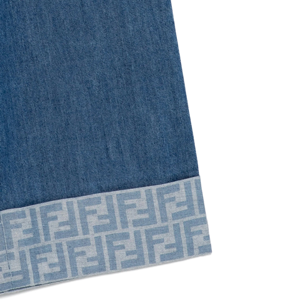 Fendi Kids Denim Jeans