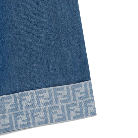 Fendi Kids Denim Jeans
