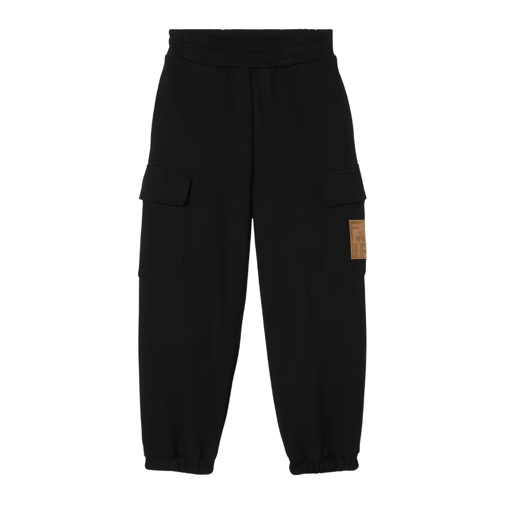 Fendi Kids Cargo Sweatpants