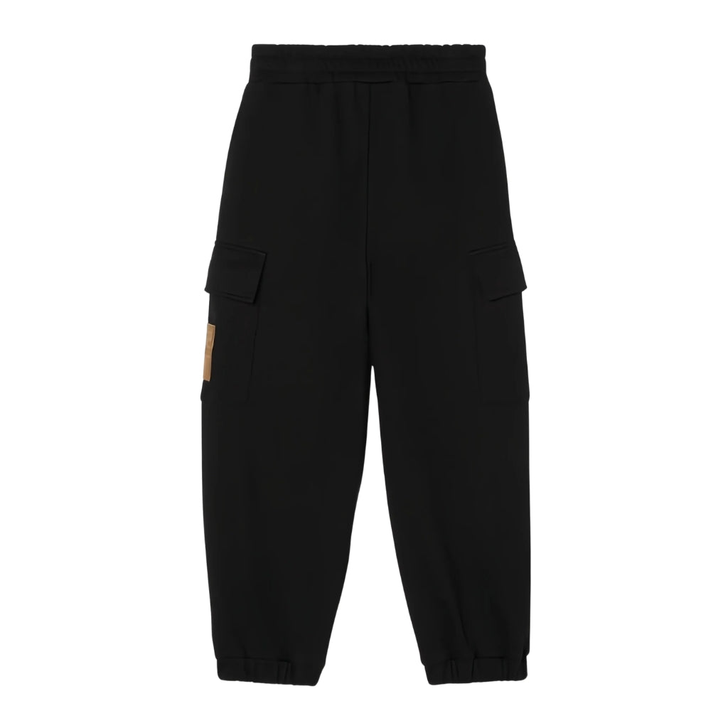 Fendi Kids Cargo Sweatpants