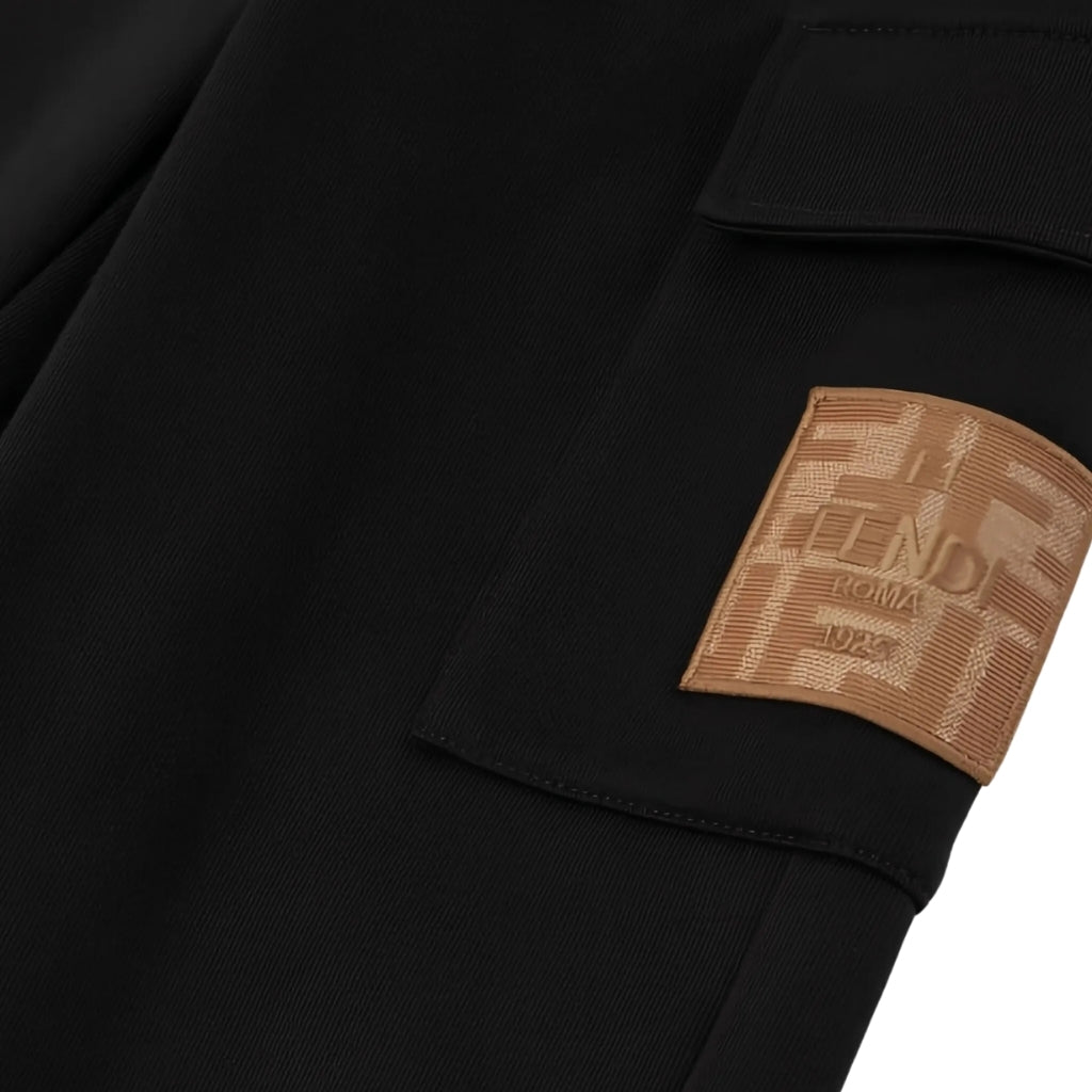 Fendi Kids Cargo Sweatpants