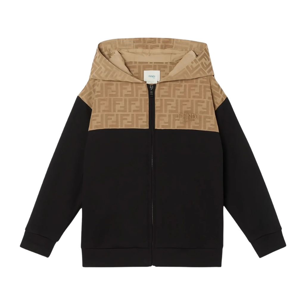 Fendi Kids FF Zip Jacket