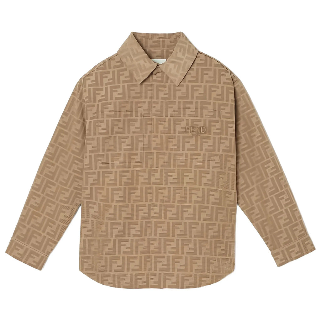 Fendi Kids FF Shirt