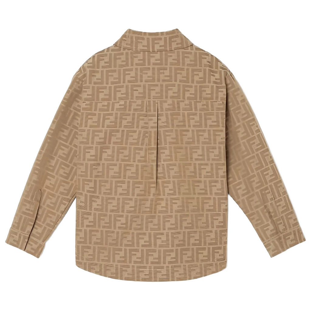 Fendi Kids FF Shirt