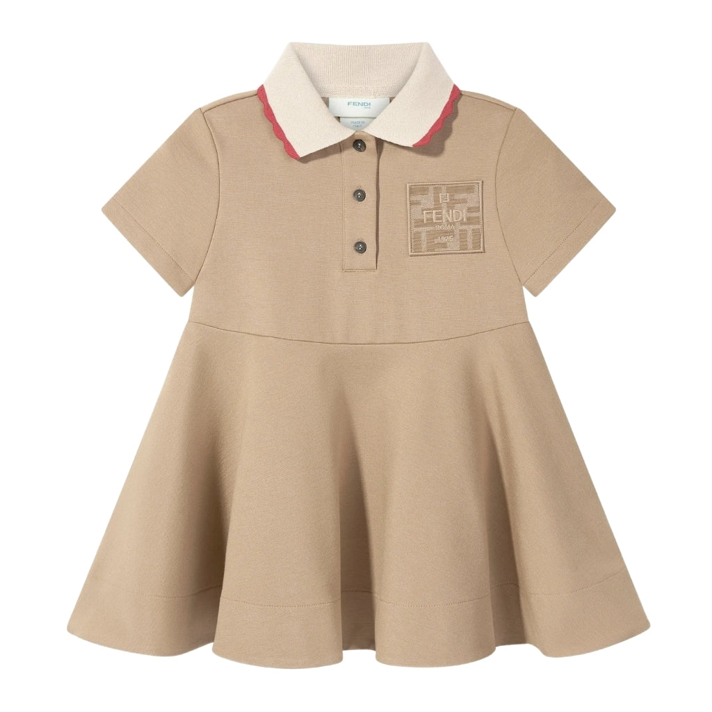 Fendi Kids Logo Dress