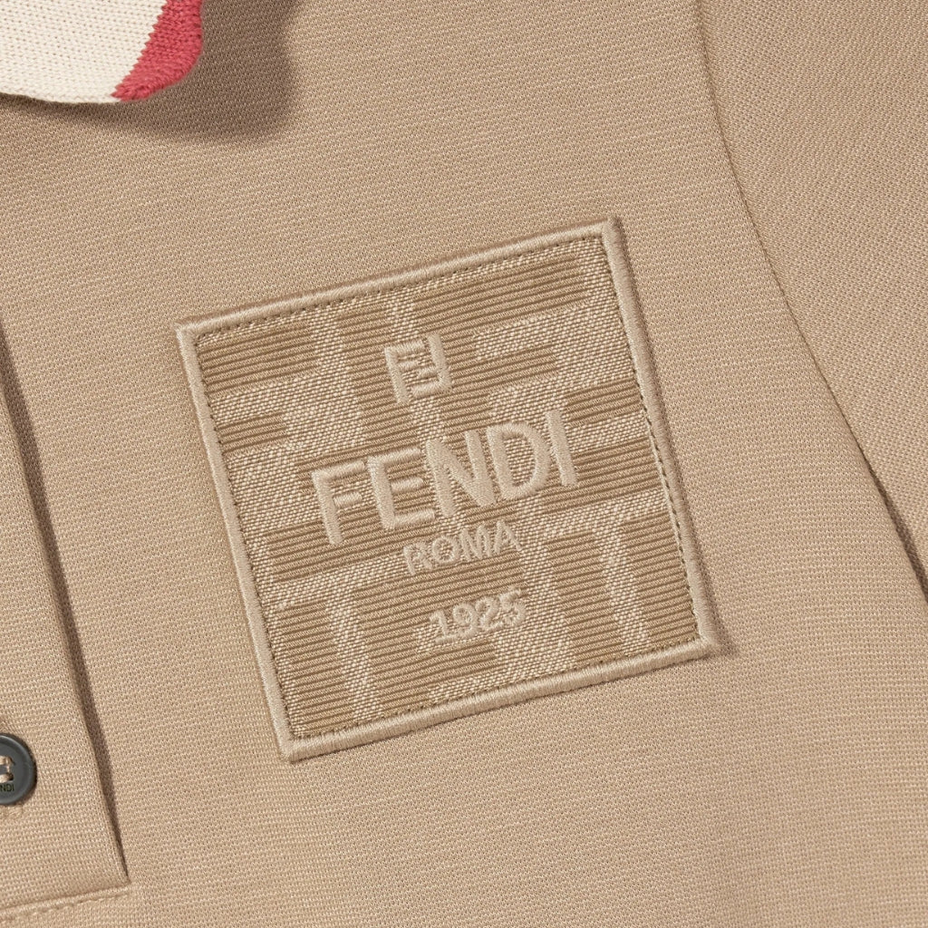 Fendi Kids Logo Dress