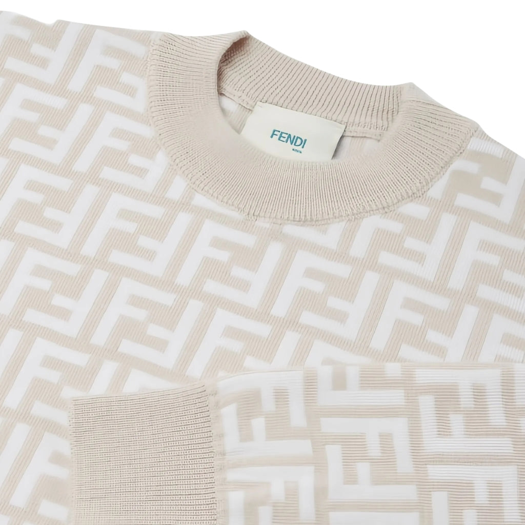 Fendi Kids FF Sweater