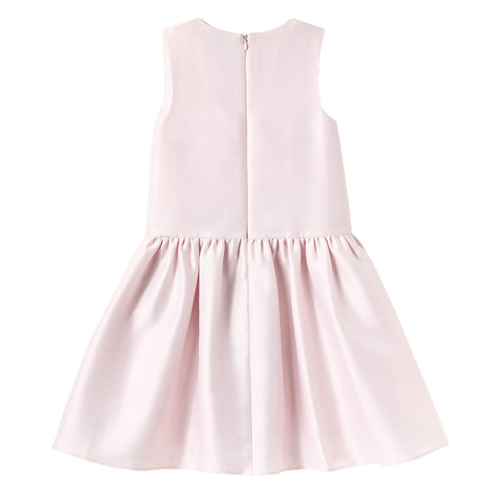 Self Portrait Kids Pink Taffeta Dress