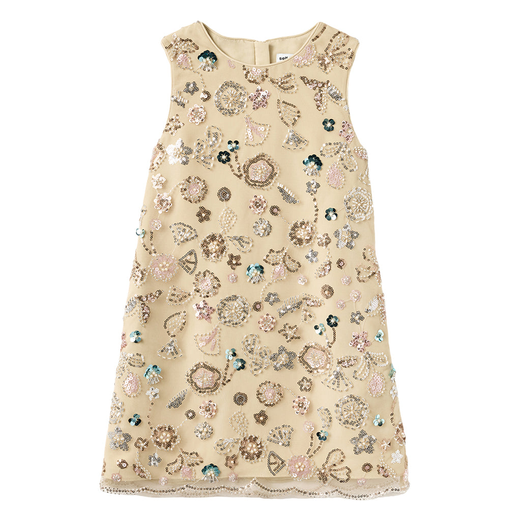 sachin and babi light blue dress self-portrait Midi Dresses | Summer 2026 Collection main image 1
