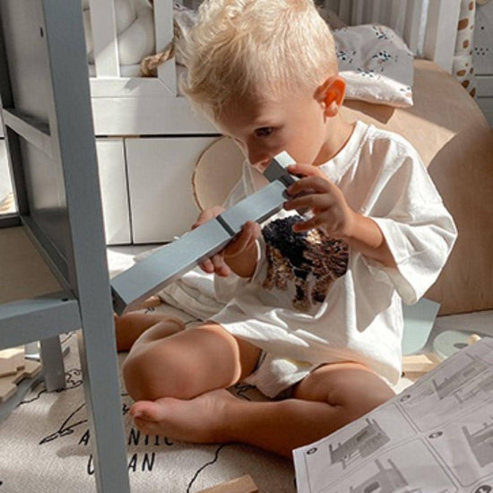 Jabadabado Kitchen With Pot and Pan